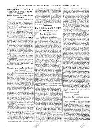 ABC MADRID 02-01-1929 página 19