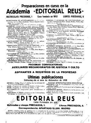 ABC MADRID 02-01-1929 página 20
