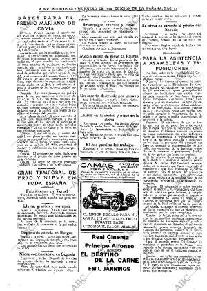 ABC MADRID 02-01-1929 página 21
