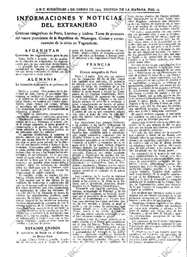 ABC MADRID 02-01-1929 página 23