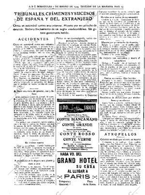 ABC MADRID 02-01-1929 página 25