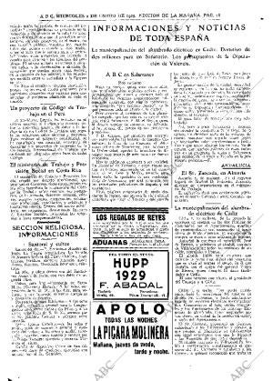 ABC MADRID 02-01-1929 página 28