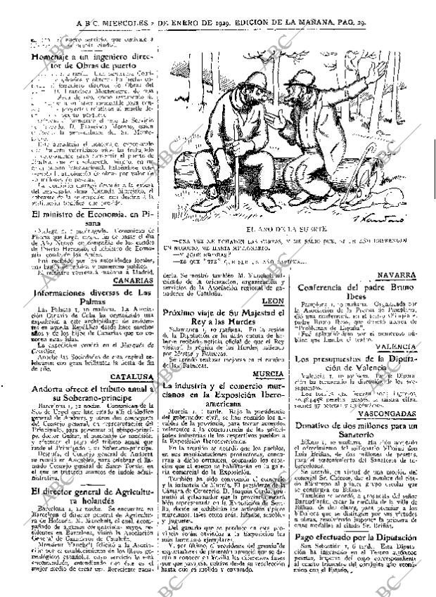 ABC MADRID 02-01-1929 página 29