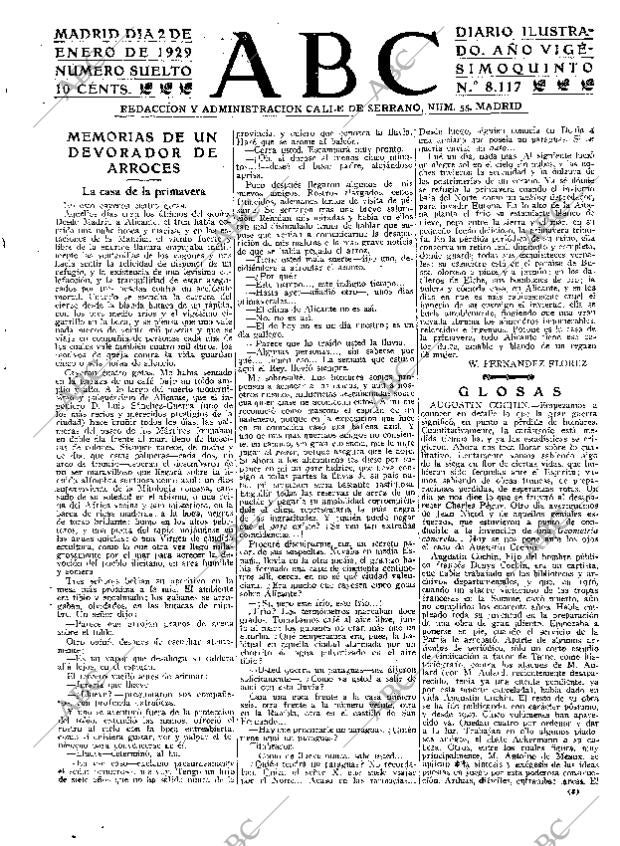 ABC MADRID 02-01-1929 página 3
