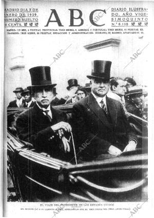 ABC MADRID 03-01-1929 página 1