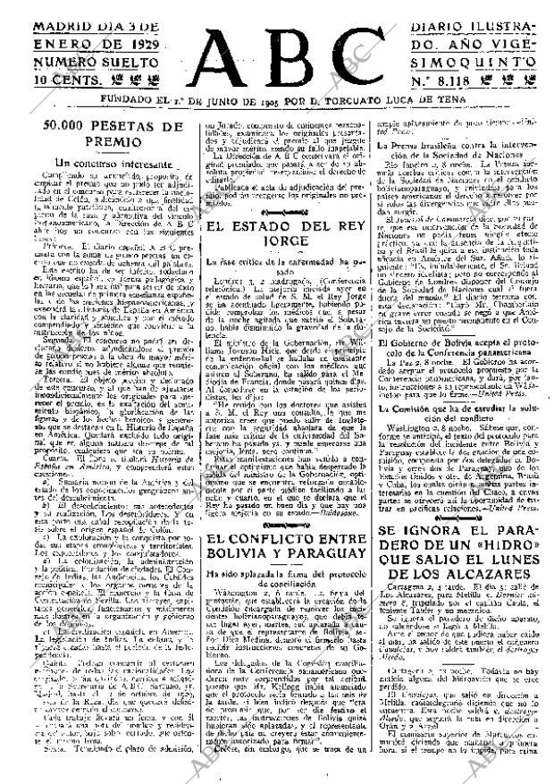ABC MADRID 03-01-1929 página 15