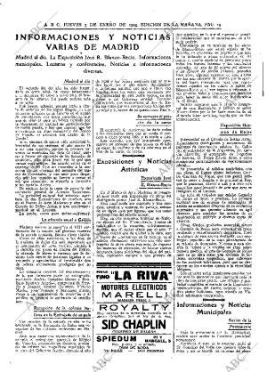 ABC MADRID 03-01-1929 página 19
