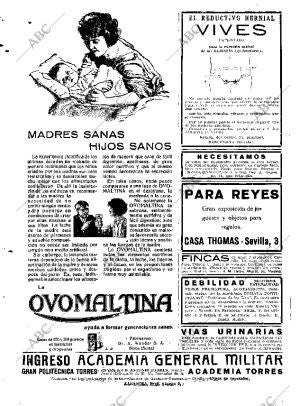 ABC MADRID 03-01-1929 página 2