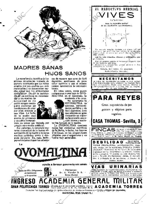 ABC MADRID 03-01-1929 página 2