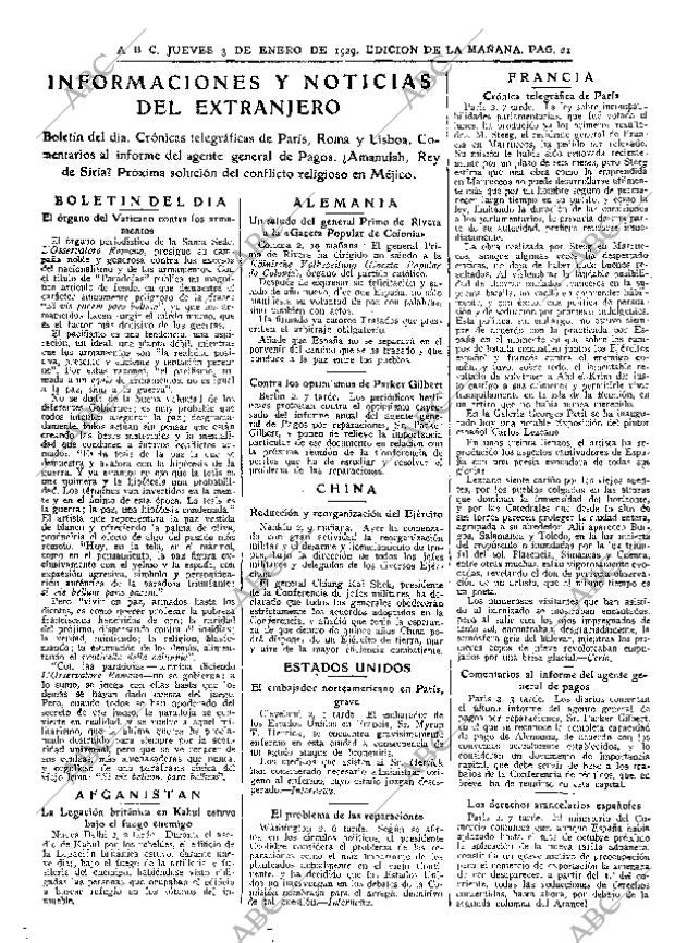 ABC MADRID 03-01-1929 página 21