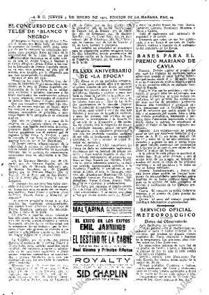ABC MADRID 03-01-1929 página 24