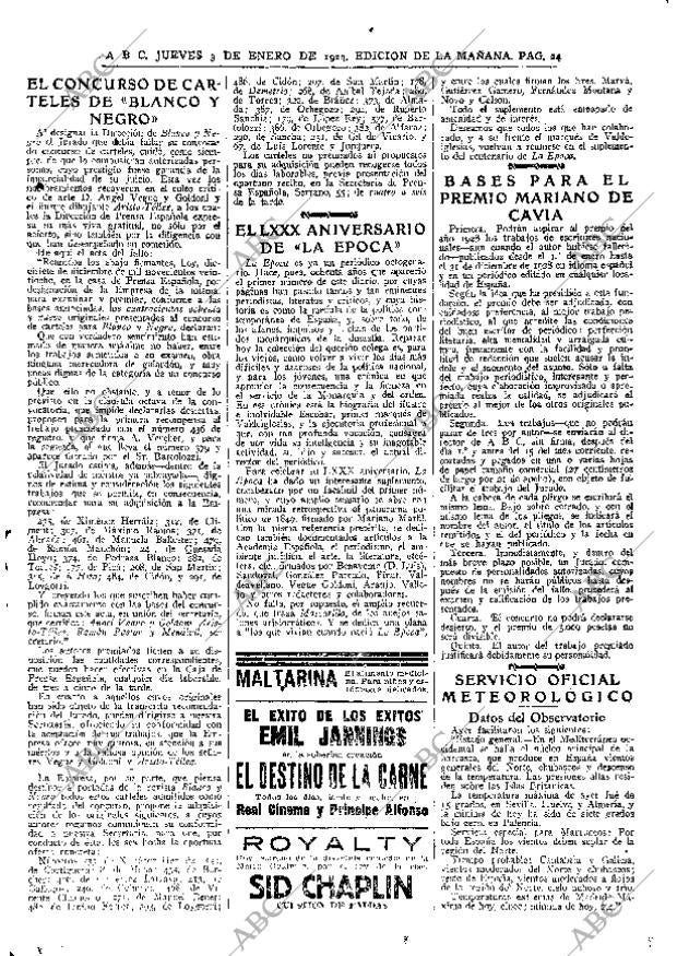 ABC MADRID 03-01-1929 página 24
