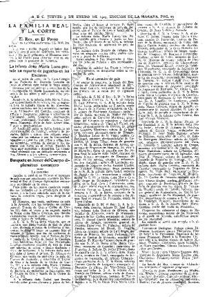 ABC MADRID 03-01-1929 página 25