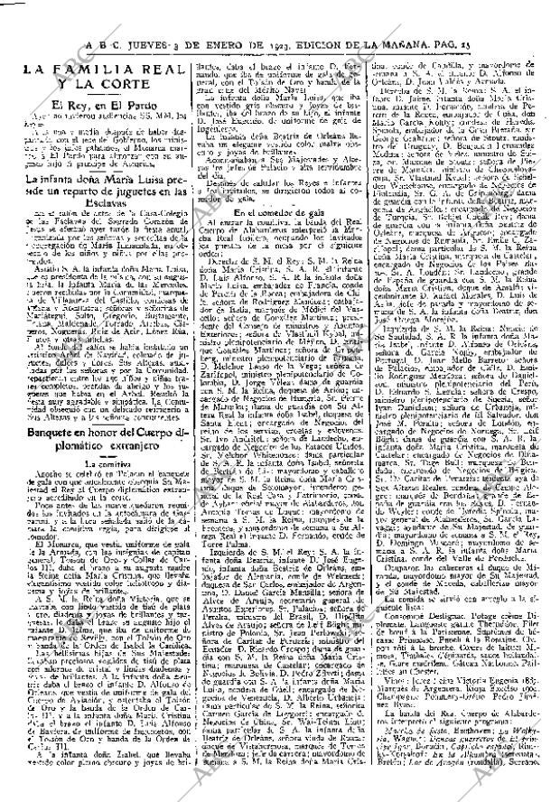 ABC MADRID 03-01-1929 página 25