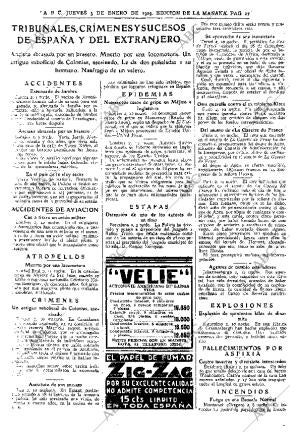 ABC MADRID 03-01-1929 página 27