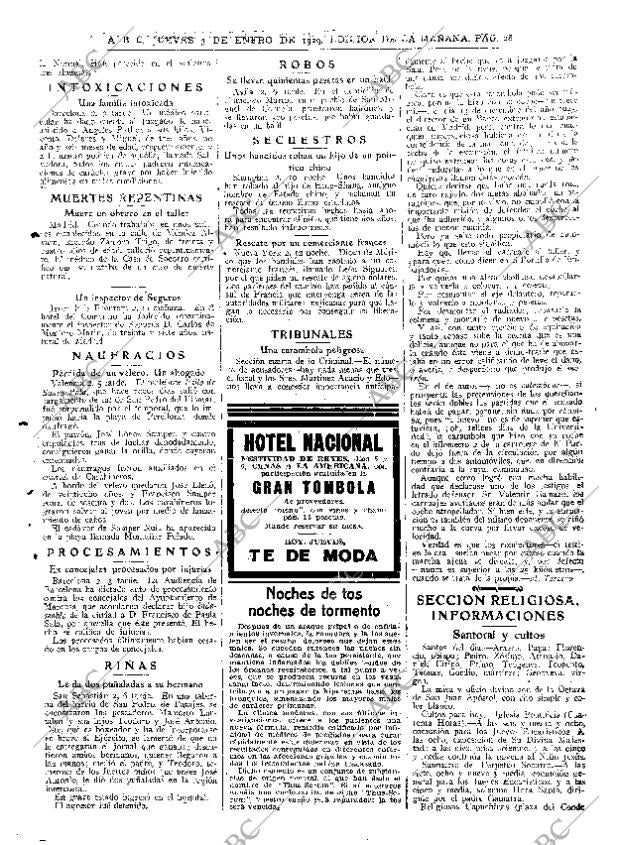 ABC MADRID 03-01-1929 página 28