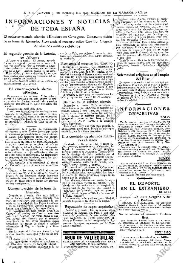 ABC MADRID 03-01-1929 página 30