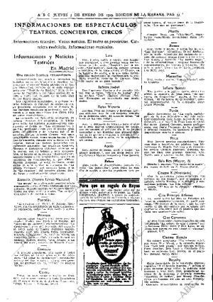 ABC MADRID 03-01-1929 página 31