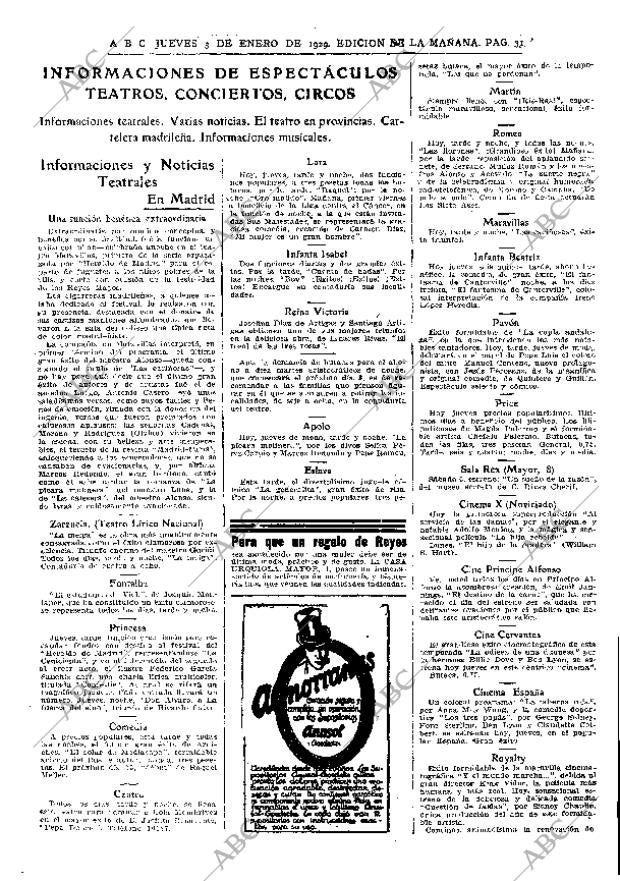 ABC MADRID 03-01-1929 página 31