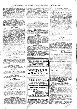 ABC MADRID 03-01-1929 página 32
