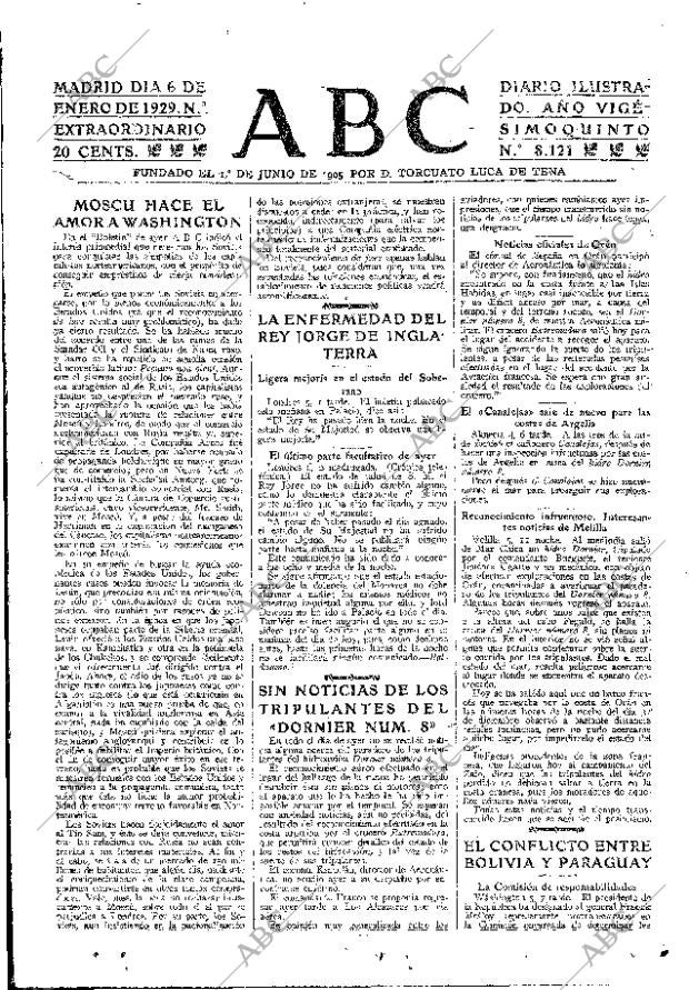 ABC MADRID 06-01-1929 página 23