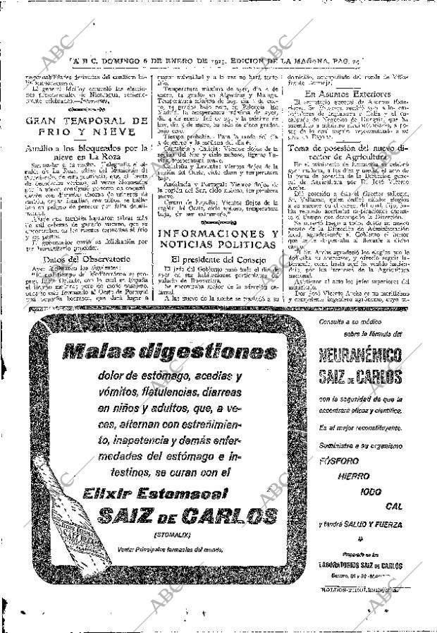 ABC MADRID 06-01-1929 página 24