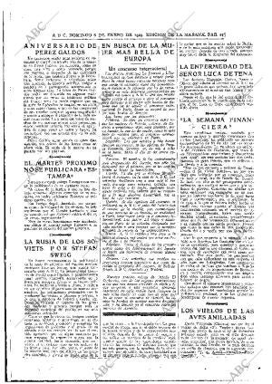 ABC MADRID 06-01-1929 página 27