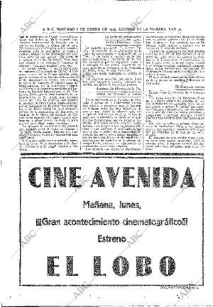 ABC MADRID 06-01-1929 página 30