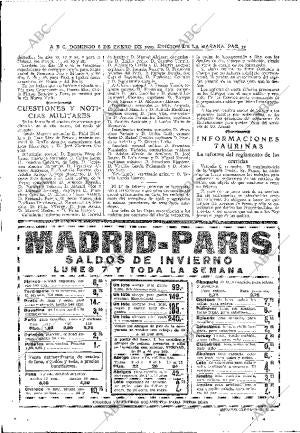 ABC MADRID 06-01-1929 página 32