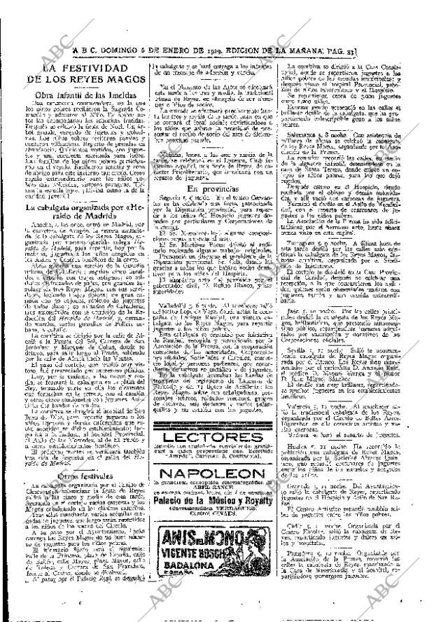 ABC MADRID 06-01-1929 página 33