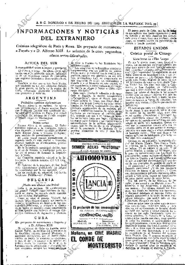 ABC MADRID 06-01-1929 página 35