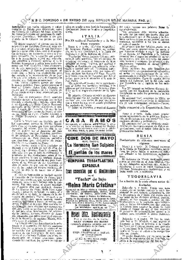 ABC MADRID 06-01-1929 página 37