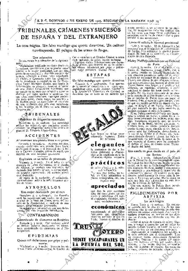 ABC MADRID 06-01-1929 página 39