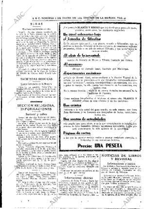 ABC MADRID 06-01-1929 página 41