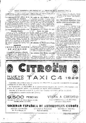 ABC MADRID 06-01-1929 página 44