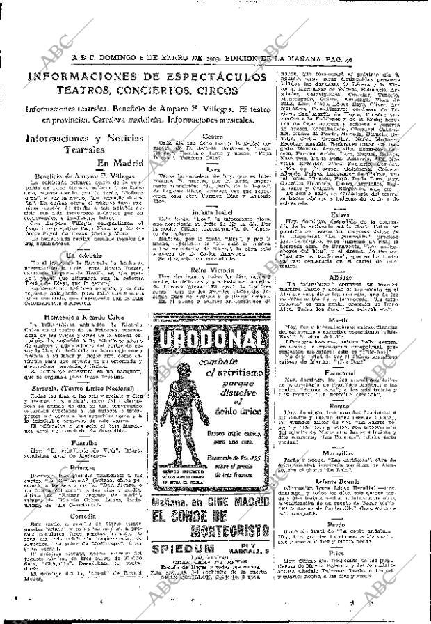 ABC MADRID 06-01-1929 página 46