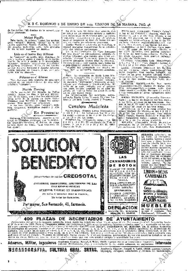 ABC MADRID 06-01-1929 página 48