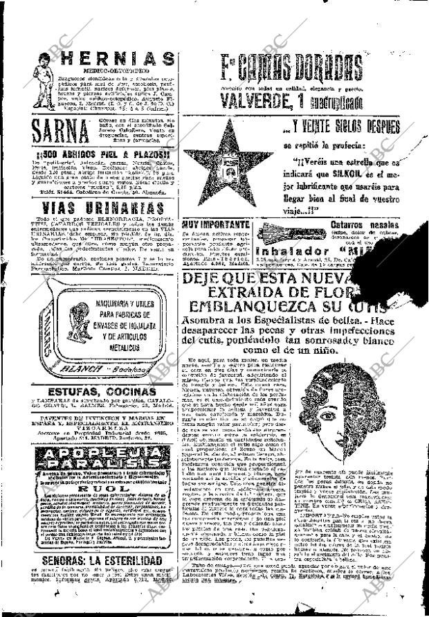 ABC MADRID 06-01-1929 página 61