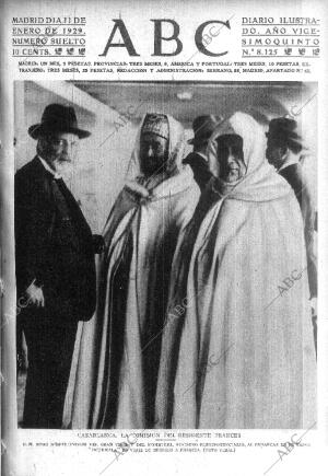 ABC MADRID 11-01-1929 página 1