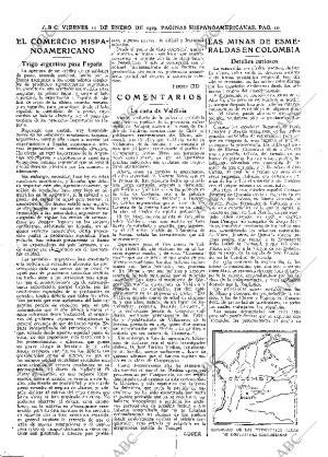 ABC MADRID 11-01-1929 página 10