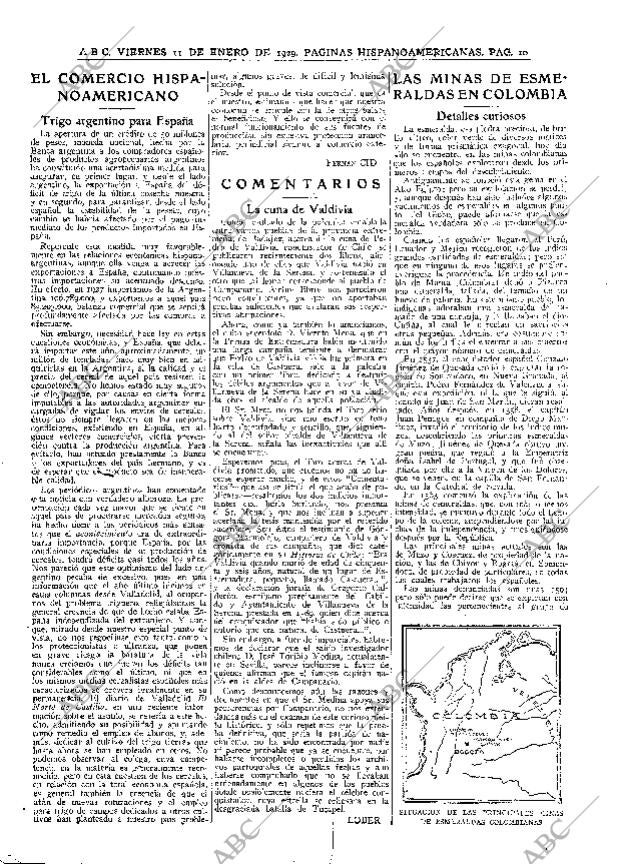 ABC MADRID 11-01-1929 página 10