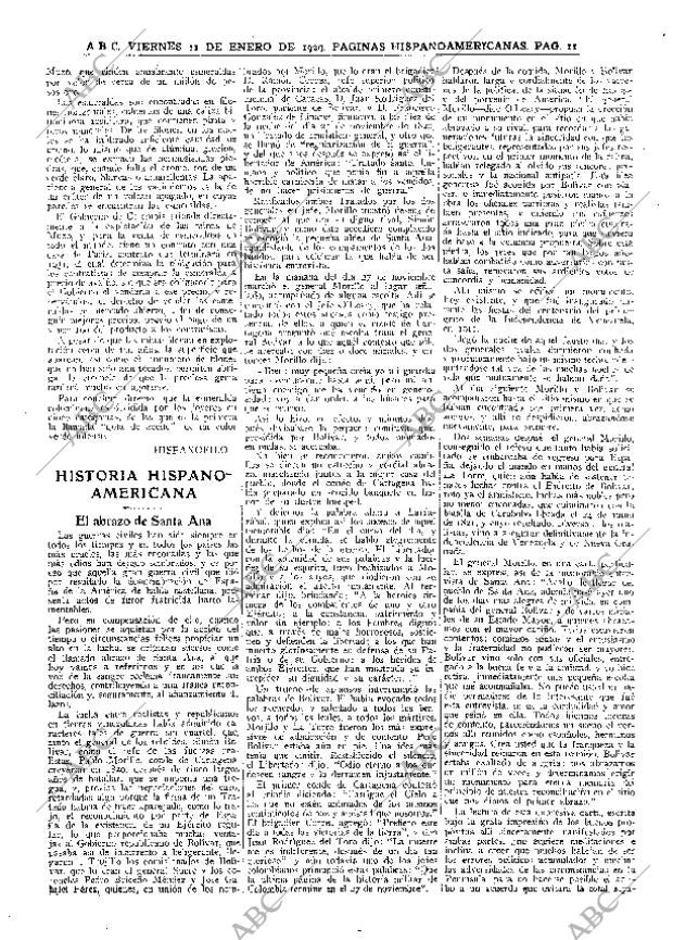 ABC MADRID 11-01-1929 página 11