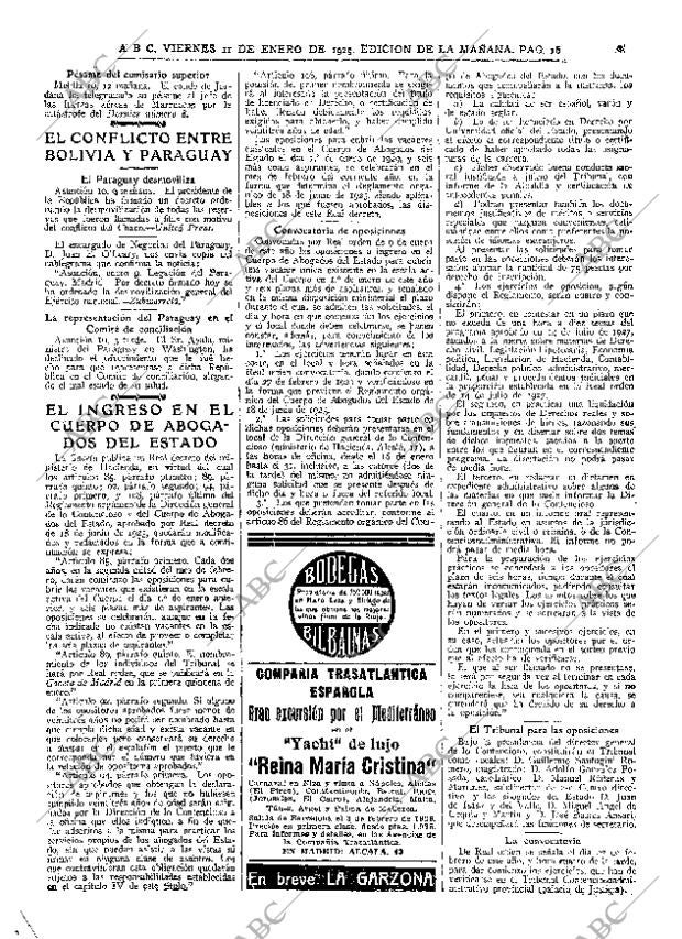 ABC MADRID 11-01-1929 página 16