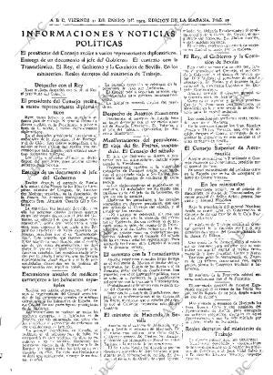 ABC MADRID 11-01-1929 página 17