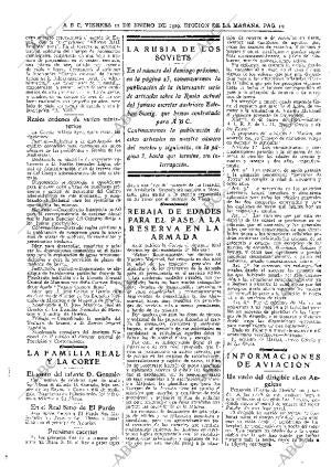 ABC MADRID 11-01-1929 página 19