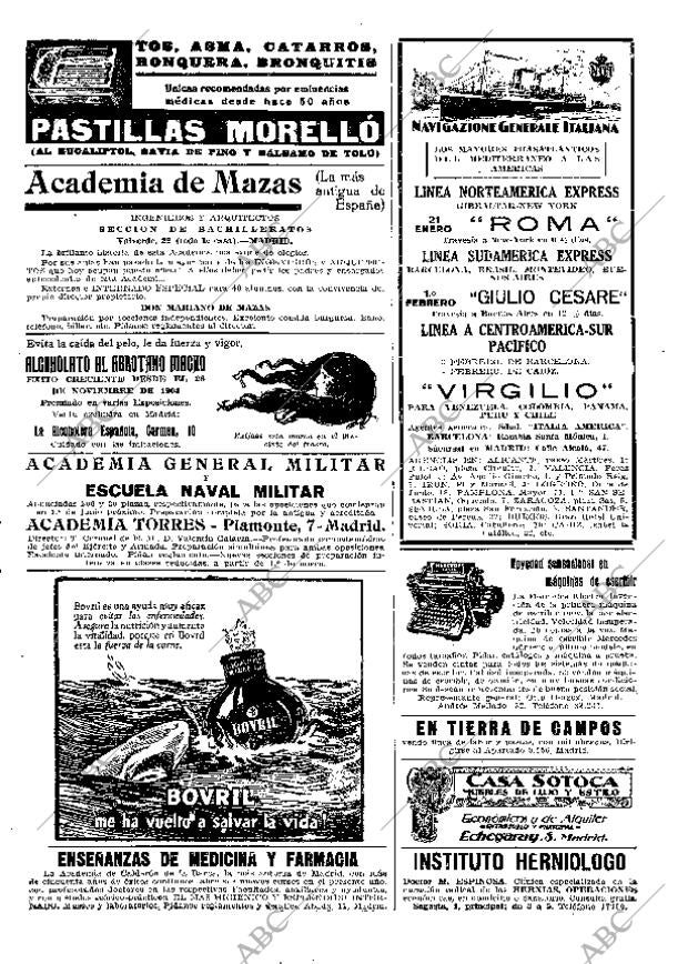 ABC MADRID 11-01-1929 página 2