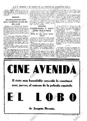 ABC MADRID 11-01-1929 página 20