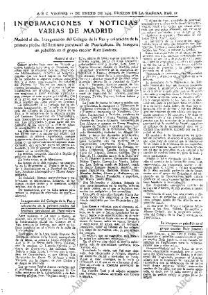 ABC MADRID 11-01-1929 página 21