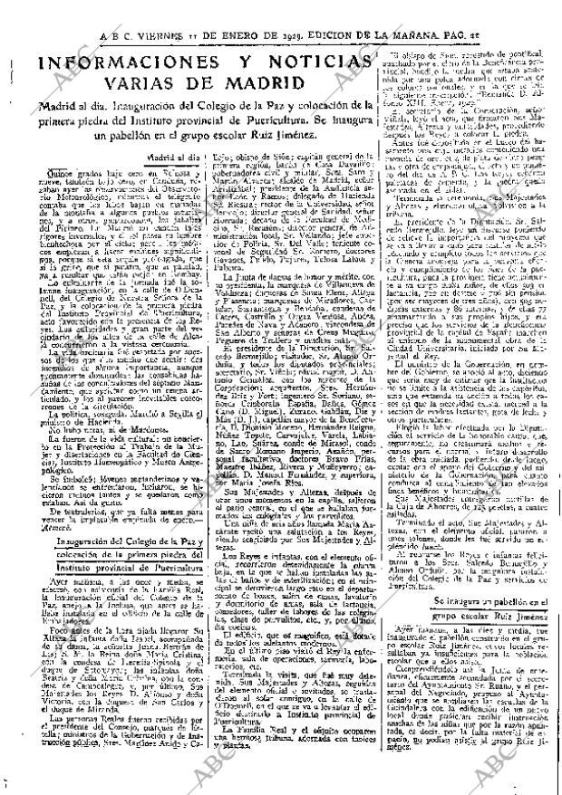 ABC MADRID 11-01-1929 página 21