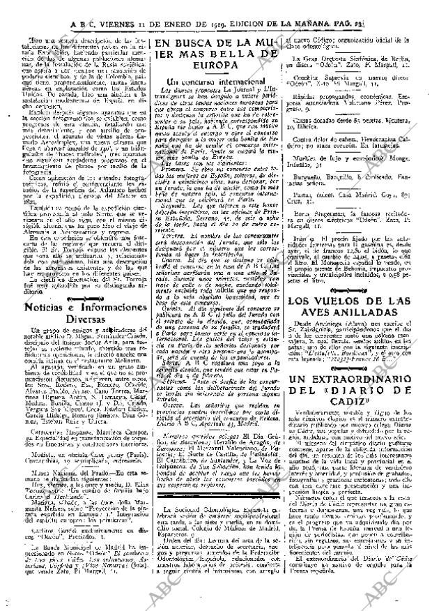 ABC MADRID 11-01-1929 página 23
